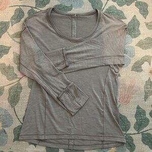 Long sleeve lululemon top